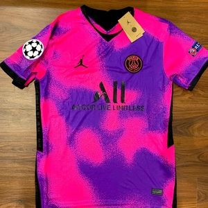 Paris Saint Germain PSG Kylian Mbappe Jersey